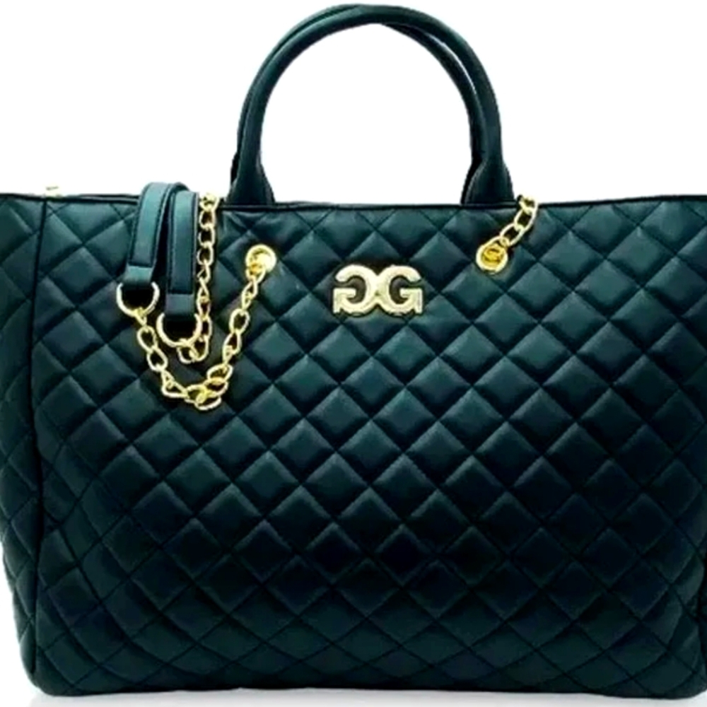 Large Gilda Paris Tote Bag(new In Plastic).